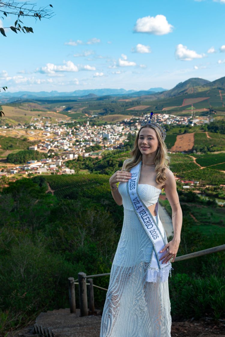 Mayara Melanes, Miss Vila Valério 2025, será um dos destaques da Feira dos Municípios do ES