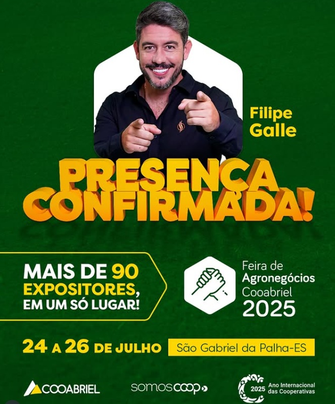 Feira Cooabriel 2025 movimenta expectativa na reta final para abertura oficial no próximo dia (24)