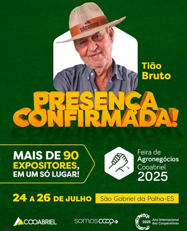 Feira Cooabriel 2025 movimenta expectativa na reta final para abertura oficial no próximo dia (24)