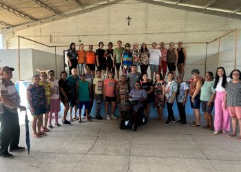 Idosos de Jaguaré participam de palestras educativas sobre o mosquito Aedes aegypti