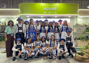 Jaguaré se destaca na Feira dos Municípios com inovação e tradição