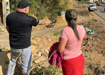 Vereador Edinho Bissoli realiza visita ao Bairro Aimorés para ouvir demandas da comunidade