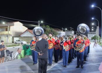 IX Festival de Bandas e Fanfarra encanta Jaguaré e recebe músicos de todo o estado