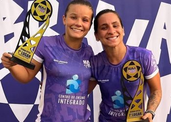 Aninha Rondelli se destaca nas competições de Futevôlei pelo país