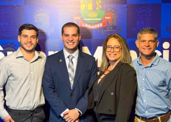 Revelação da política linharense Caio Ferraz segue se viabilizando na política regional