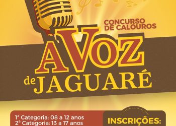 Oportunidade para novos talentos: Jaguaré lança edital para concurso musical