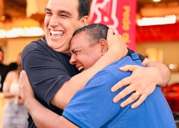 Filho da terra, Erick Musso participa da 26ª ExpoAracruz e recebe carinho da população