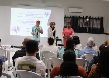 Prefeitura municipal de Jaguaré promove debate com teatro interativo