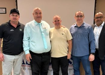 Vereadores participam de evento em Vitória junto com o presidente da casa de leis Sargento Aguilar