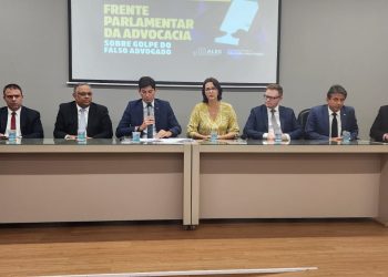 Mazinho dos Anjos promove debate sobre golpe do falso advogado em Frente Parlamentar