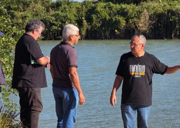 Prefeitura de São Mateus age com antecedência para enfrentar salinização da água no Rio Cricaré