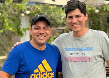 Amigos comemoram aniversário do vereador Orian Pinheiro em São Gabriel da Palha