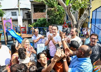 Nova Praça Antônio Colle transforma o alto do Forte São João em espaço de lazer e convivência