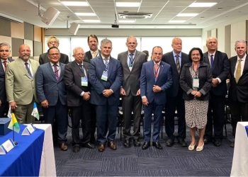 Desembargador Júlio César, Diretor da EMES, Encerra o XL COPEDEM em Evento Histórico para a Magistratura Capixaba