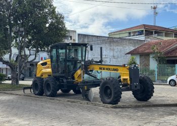Boa Esperança recebe novo equipamento para fortalecer obras e agricultura