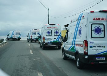 São Mateus fortalece a saúde com entrega de 15 novas ambulâncias