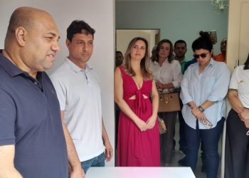 Elcimar Alves e Wanderson Melgaço, são empossados nas pastas de Saúde e Governo em Barra de São Francisco