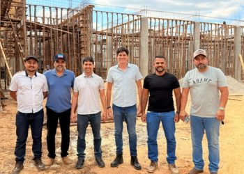 Deputado Mazinho dos Anjos visita obras em Barra de São Francisco e destaca avanços