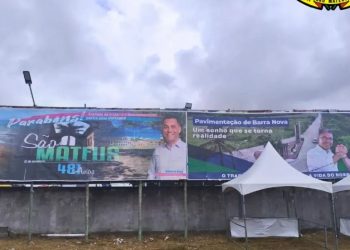 Polêmica sobre outdoors em São Mateus faz Presidente da Câmara de Vitória Anderson Goggi se manifestar