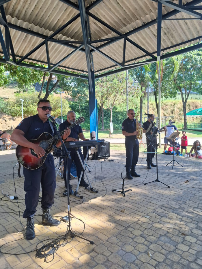 Festa da Família une a comunidade escolar no Cmei Sophia Musengny Loureiro em Vitória