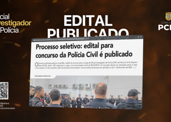 Polícia Civil do Espírito Santo abre 1.052 vagas para Oficial Investigador