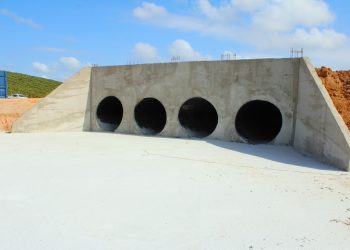 Obra de construção da nova barragem no Caximbal entra na fase final em Jaguaré