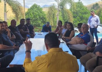 Deputado Da Vitória participa de encontro com lideranças em São Gabriel da Palha