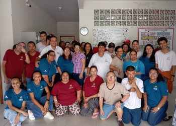 Vereador Orian Pinheiro visita a APAE de São Gabriel da Palha e reforça compromisso com a instituição