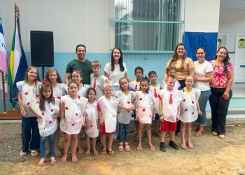 Prefeitura entrega EMEIEF Flor da Terra Roxa reformada na zona rural de São Gabriel da Palha