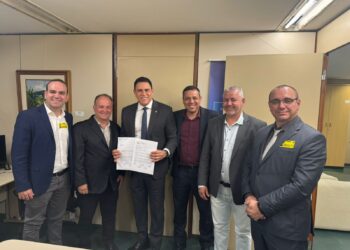 Vereador Orian Pinheiro confirma solicitação de VAN para a APAE de São Gabriel da Palha junto ao deputado federal Da Vitória