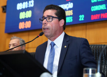 O presidente da Assembleia Legislativa Marcelo Santos pede reforço na divisa com o Rio de Janeiro