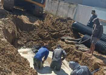 Microdrenagem avança no Balneário de Guriri e reduz impactos das chuvas