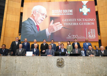 Assembleia Legislativa concede Comenda do Mérito Legislativo Gedelti Victalino Teixeira Gueiros