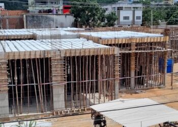 Obra da Rodoviária de Barra de São Francisco segue a todo vapor