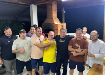 Encontro reforça parceria e amizade entre lideranças de São Gabriel da Palha