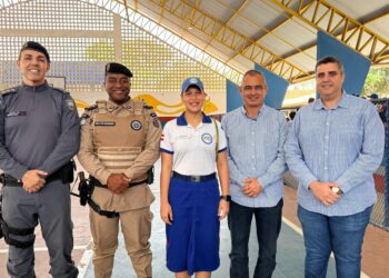 Prefeito Marcus Batista lidera visita técnica e reforça projeto de implantar escolas Cívico-Militares em São Mateus