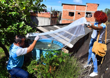 Vitória intensifica ações de combate à dengue