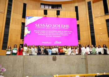 Sessão Solene homenageia mulheres na Assembleia Legislativa