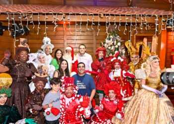 Natal de Encantos: começa temporada de magia e alegria em Vitória