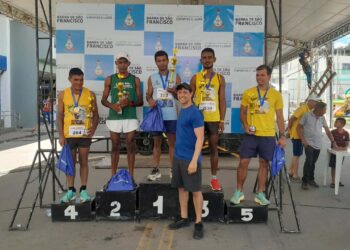 Corrida Rústica Natal Solidário é sucesso total em Barra de São Francisco neste domingo (21)
