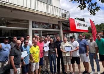 Vereadores de São Gabriel da Palha homenageiam família Bozzetti por legado histórico à cidade