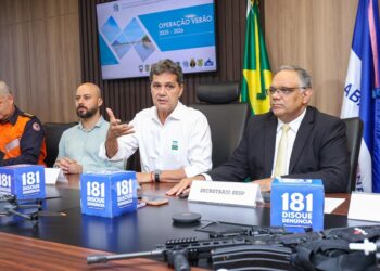 Espírito Santo lança plano de segurança para o verão com 1.200 agentes por dia