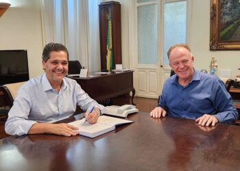 Casagrande confirma Ricardo Ferraço como seu candidato ao Governo do Estado