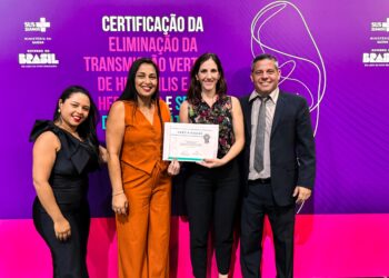 São Mateus Conquista Selo Nacional de Boas Práticas rumo a eliminação Vertical da Sífilis Congênita em Brasília