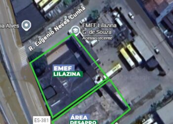 Prefeito da desapropriação em ação: Mais uma área desapropriada para ampliação da EMEF Lilazina Gomes de Souza