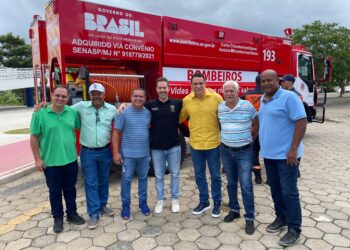 Colatina recebe viatura para Corpo de Bombeiros Militar