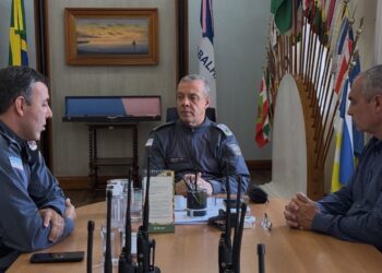 Gestão do Prefeito Marcus Batista vira referência em segurança e recebe elogio do Comandante-Geral da PM