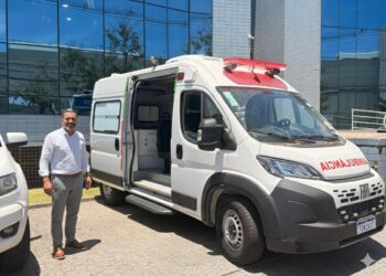 Nova Venécia recebe mais uma ambulância e aumenta sua frota para atender a população