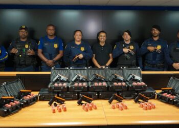 Investimentos: GCM de Linhares recebe 100 armas de choque e reforça segurança nas ruas e balneários