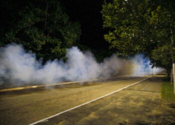 Combate a Dengue em Linhares: carro fumacê vai percorrer balneários e os distritos de Bebedouro e Rio Quartel